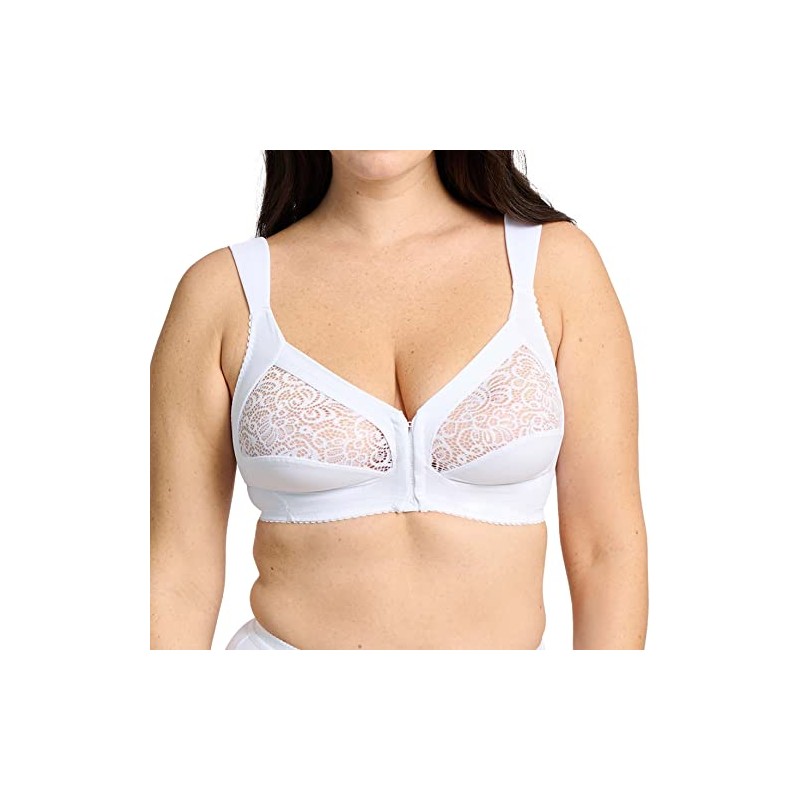 Sans Complexe Women's Clara Underwired Bra, White (Blanc Gcc)