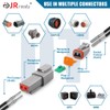 JRready Deutsch DT Solid Contacts Pin & Soc Tamaño 16,