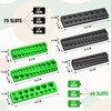 Magnetic Socket Organizer Holder Set For Tool Box Drawer, Toolbox