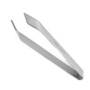 Fish Bone Tweezer Stainless Steel Pig Hair Remover Tongs Kitchen