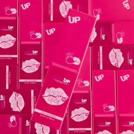 Lip Oil Pink Up Brillo Labial Magico Brillante Color Fresa                                                                                            