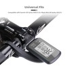 SUKOUSRAM Out Front Bike Handlebar Mount Compatible with Garmi n