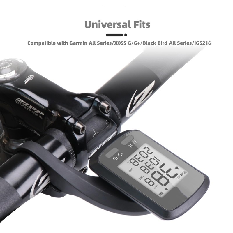 SUKOUSRAM Out Front Bike Handlebar Mount Compatible with Garmi n
