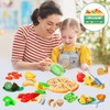La Gacela Pretend Play Set, 55 Piece Set, Vegetables, Fruits,