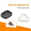 10 Pcs Ant Feeding Dish Spider Plastic Feeder Cricket Eating