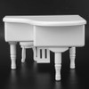 Wood Piano Model Music Box Jewelry Storage Musical Boxes with