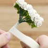 FiveSeasonStuff Florist Tape in White for Making Wedding Bouquet and