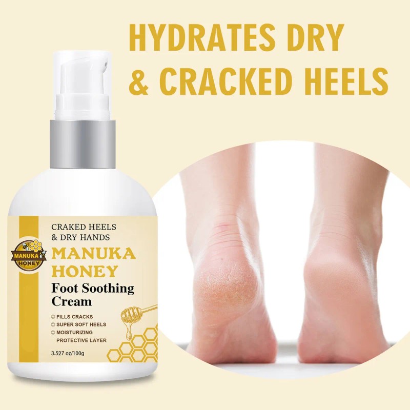 Sequedad, Agrietamiento Y Descamación De Los Pies Con Crema