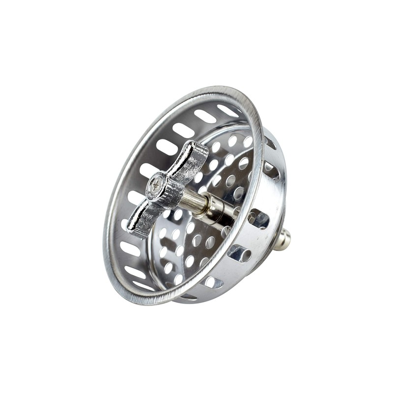 Plumb Pak PP5410 PlumPak Twist and Lock Kitchen Basket Strainer