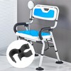 2 Pcs Shower Head Holder for Shower Chair, Shower Bath