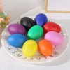 Norhogo 10 Pcs Plastic Egg Shakers Egg Shakers Egg Maracas