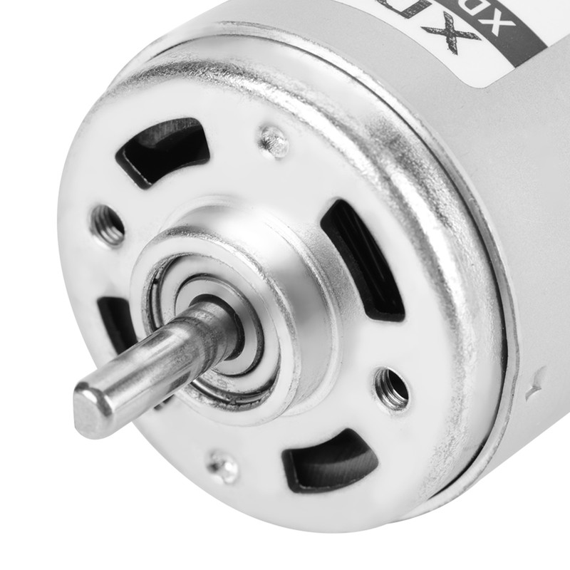 XD-775 12V High Speed Low Noise Double Ball Bearing Brush