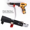 Automatic Chain Nail Gun Electric Drill Screw Tightening Equipment Woodworking
