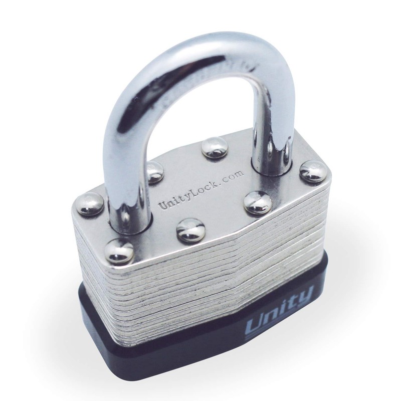 Same keyed Laminated Steel Padlock 1-3/4"(45mm) High Security, High Precision
