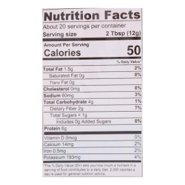 UD_Lakanto Healthy 8.5 oz Peanut Butter Powdered Case of 8 Primary Ingredient Sesame Food Grade Bottle Packaging