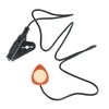 Piezoelectric Pickup with Heart Shape Pick Contact Microphone Transducer for