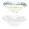DECHOUS 2pcs Crystal Decoration for Manicure Photography Props Transparent Iridescent