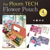 Ploom TECH Flower Pouch for Ploom TECH Floral PU Leather