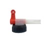 Lubrisolve 5 Litres HDPE Jerrycan and dispensing lever tap (38mm)