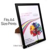 Picture Frame A4, 21x29.7cm Black Picture Frame, Home Decoration Photo