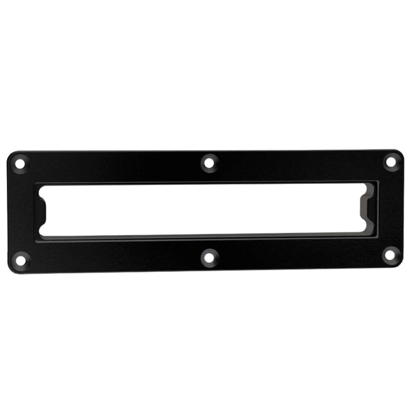 wet sounds Billet WS420-SQ in Dash Mount - Black (Renewed)
