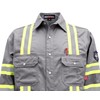 BOCOMAL FR Shirts Hi Vis/High Visibility Flame Resistant/Fire Retardant Shirt