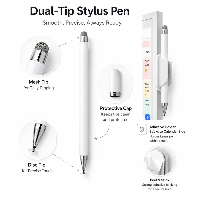 Wall Mount & Stylus Kit for Skylight 15" Calendar Gen