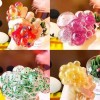 DAS 24 Pelotas Chica Antiestrés Squishy Glitter Hidrogel Fiesta