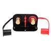 Remote Battery Terminals with Waterproof Caps for UTV ATV Car