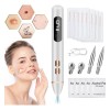 Pluma Cauterizador Removedora Manchas Verrugas Pecas Lunares Usb Con Display