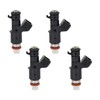Vphix 4PCS Fuel Injectors Compatible with Honda 2014 2015 2017