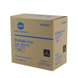 The Cartridge People OEM Konica Minolta TNP91, ACTD031, Black Toner, 20,000 Pages, BIZHUB 4700I, BIZHUB 4701I