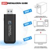 LEDON WiFi Network Receiver, USB 3.0 WiFi Adapter Wireless 1200Mbps