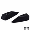 Midimttop Motorcycle Side Windshield Windscreen Side Panel Deflector Airflow Hand