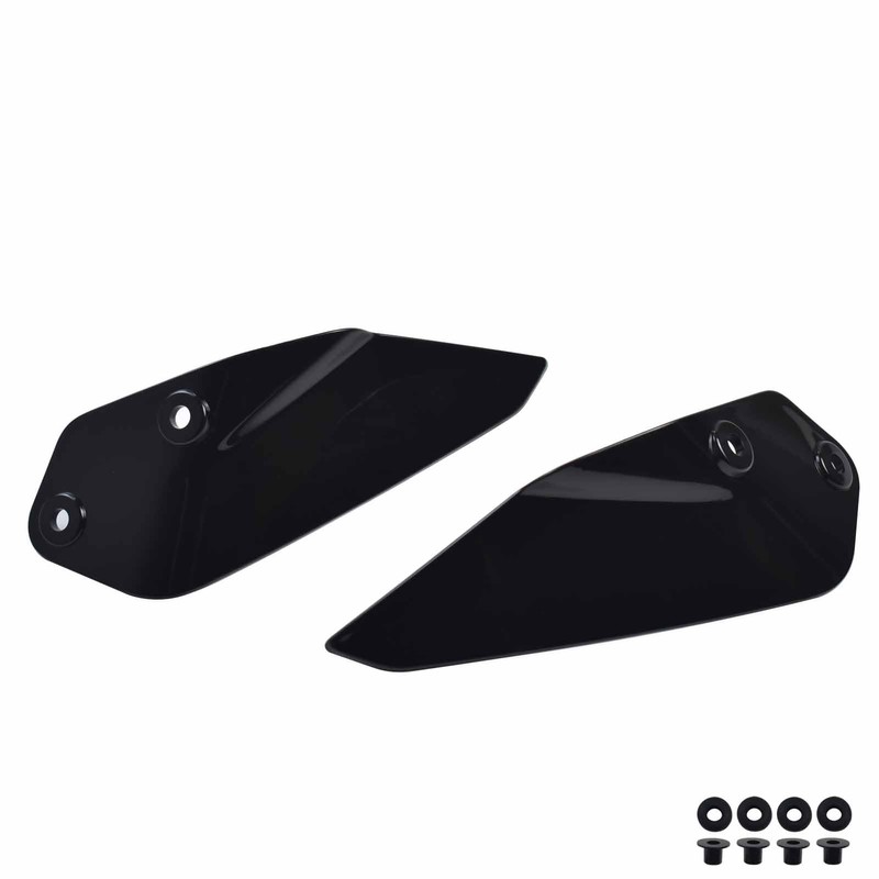 Midimttop Motorcycle Side Windshield Windscreen Side Panel Deflector Airflow Hand