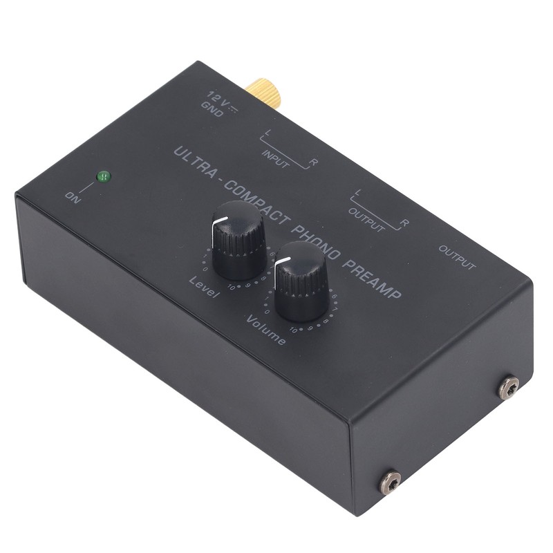 Professional Sound Mixer PP500A Vinyl Record Player Preamplifier Active RIAA
