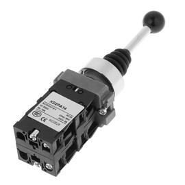 Professional 1pc XD2PA14 4NO 4-Position Locked Locking Joy Stick Joystick Switch