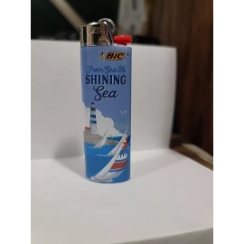 BIC Limited Edition FROM SEA TO SHINING SEA BIC Lighter  Promotional New