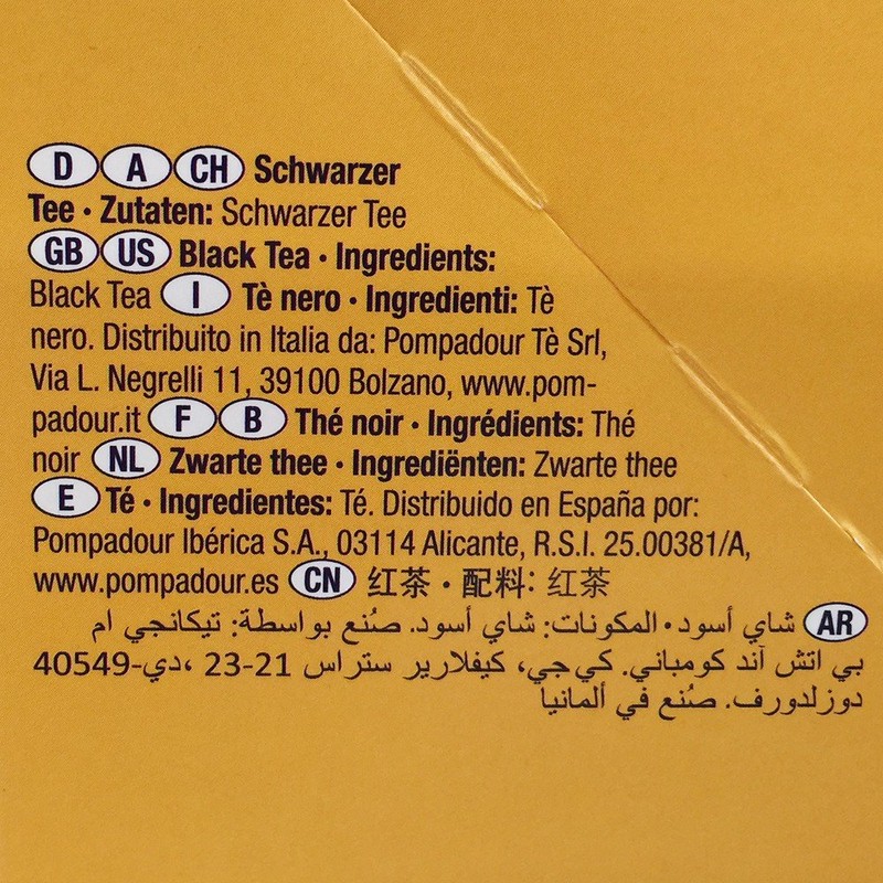 Teekanne - East Frisian Tea Fix - 100 Bt/150 g