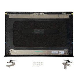 Dell New Back Cover & hinges for Dell Inspiron 15 3510 3511 3515 3520 3521 3525 US