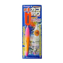 Nakajima No. 6093 Long Casting Basket Fishing Set, No. 9 Set