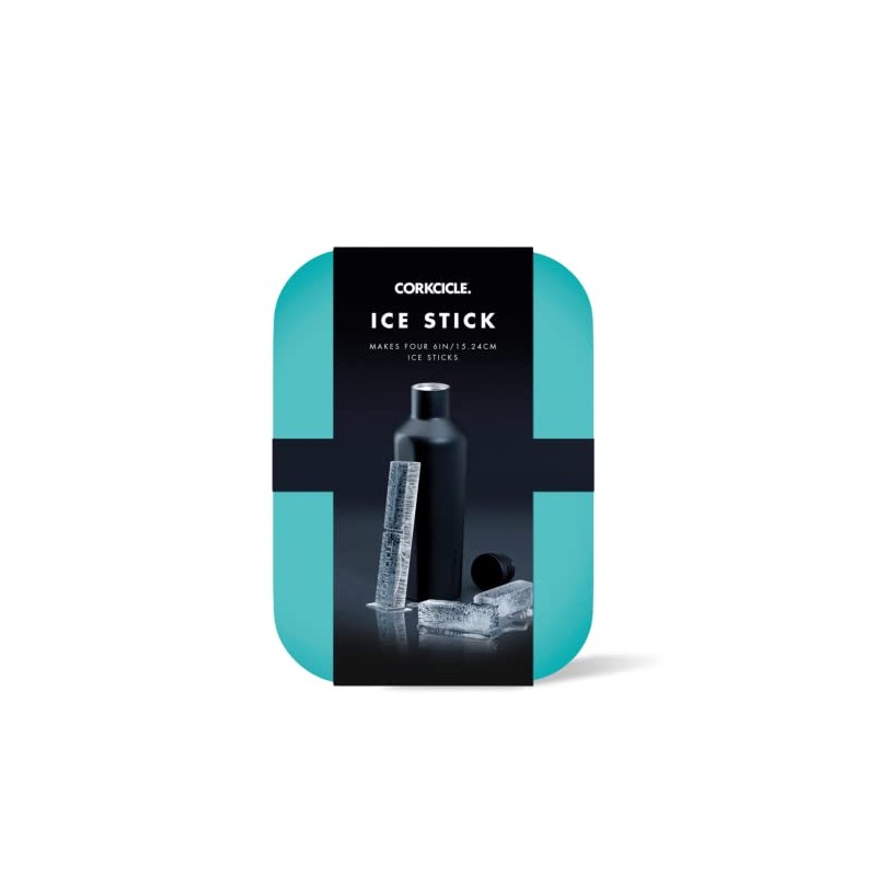 Corkcicle 6" Ice Cube Tray with Lid for 4 Ice