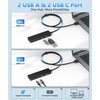 Aceele Hub USB, Adaptador USB con 4 Puertos, 2 USB