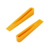 Tile Leveling Wedge, Wall Floor Leveler, 100pcs Tile Leveling System