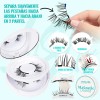 Pestañas Postizas Magnéticas Kit Con Aplicador 2 Pares