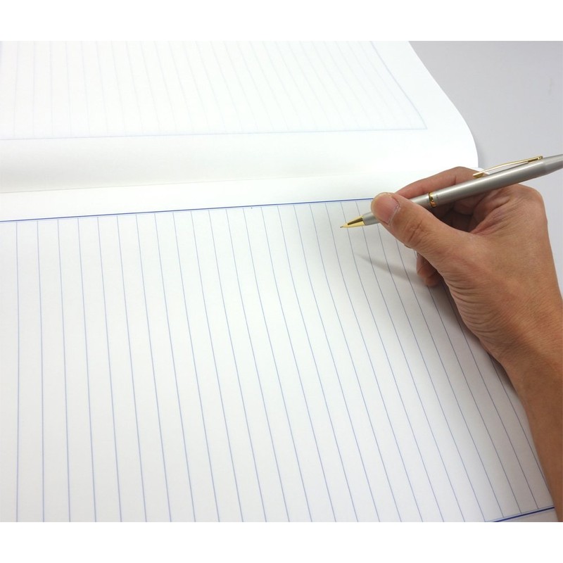 コクヨ 罫紙 B4 縦書き 藍刷り 13行 50枚 ケイ-10