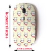2.4G Wireless Mouse with Cute Pattern Design for All Laptops