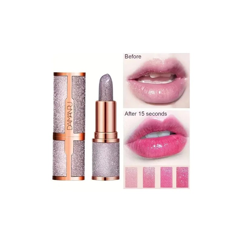 Lapiz Labial Magico Cambia Color Temperatura Daimanpu