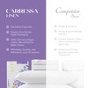 Carressa Linen Luxury Egyptian Cotton Queen Stripe Sheet Set -