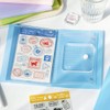 BG M File Clear Stamp File Baby Blue BT-CF011